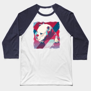 English Bulldog Baseball T-Shirt